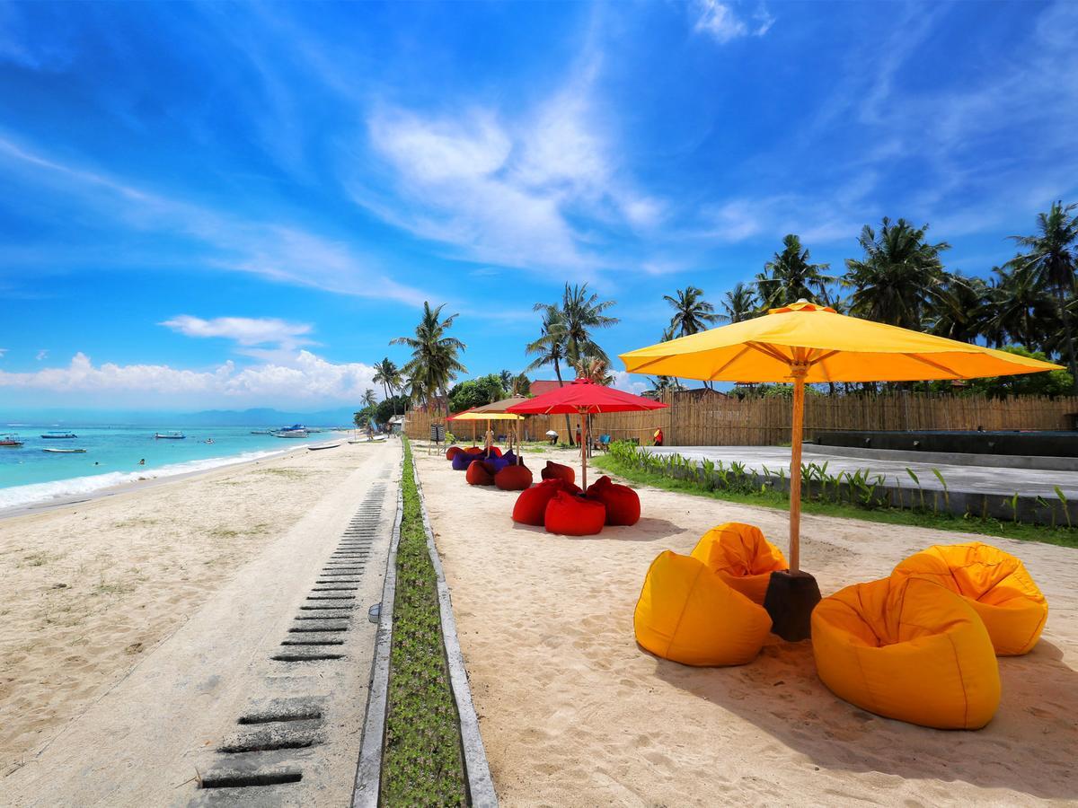 Sammada Hotel & Beach Club Нуса-Лембонган Экстерьер фото