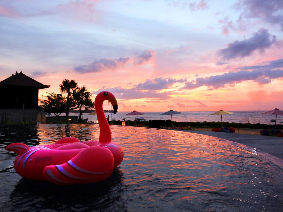 Sammada Hotel & Beach Club Нуса-Лембонган Экстерьер фото