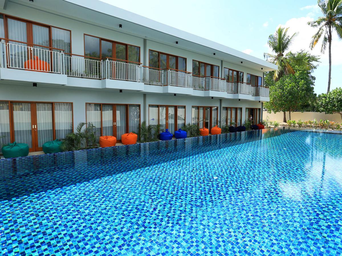 Sammada Hotel & Beach Club Нуса-Лембонган Экстерьер фото