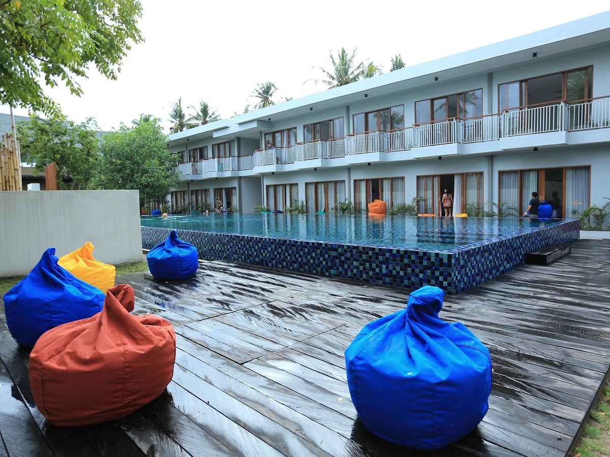 Sammada Hotel & Beach Club Нуса-Лембонган Экстерьер фото