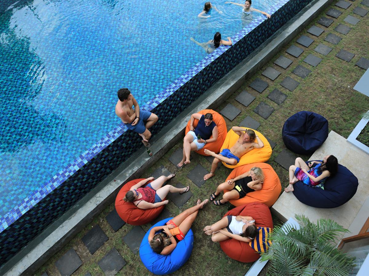 Sammada Hotel & Beach Club Нуса-Лембонган Экстерьер фото