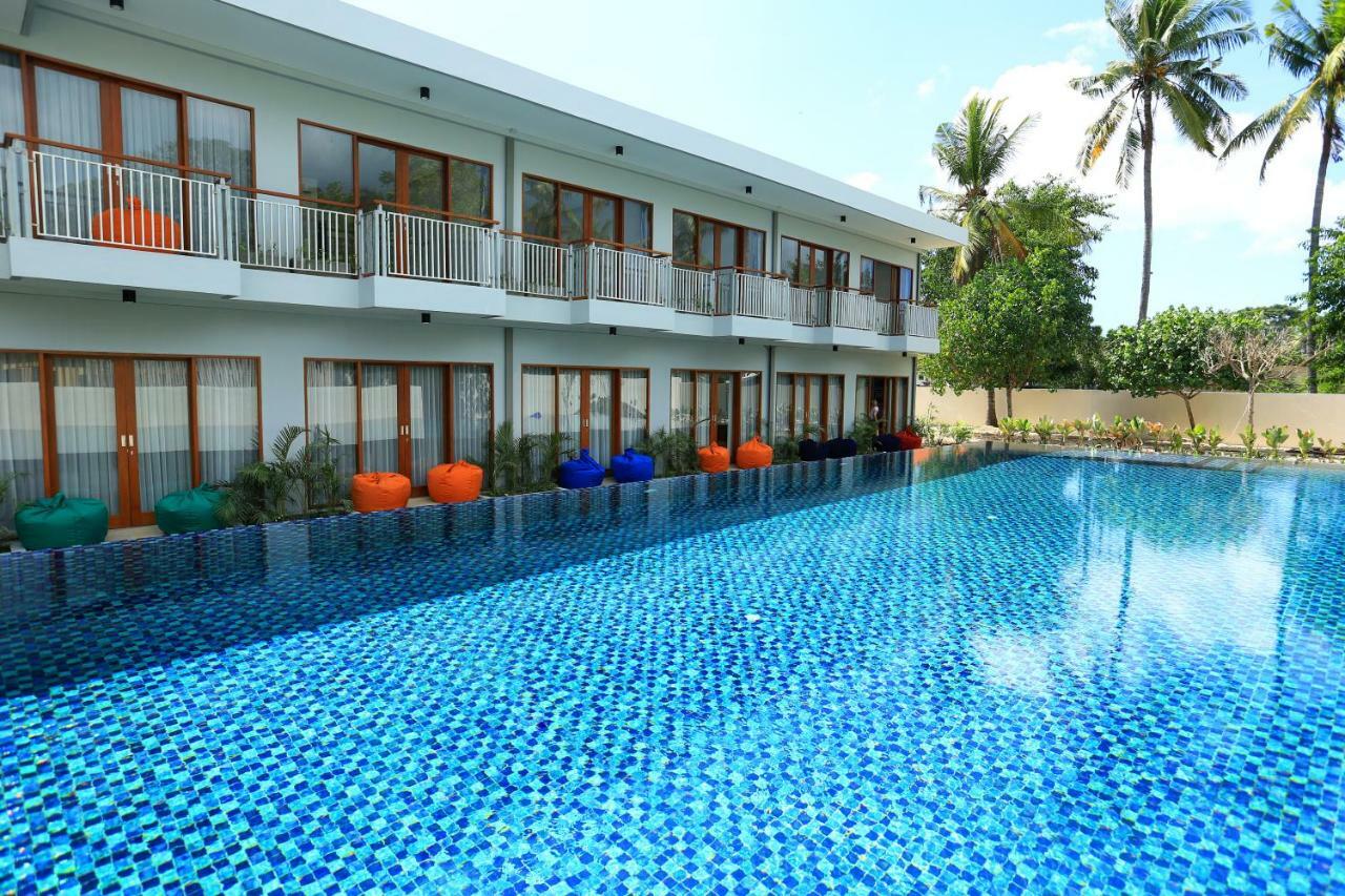 Sammada Hotel & Beach Club Нуса-Лембонган Экстерьер фото